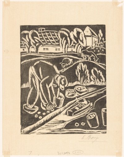 Granja de Else Berg (signed by artist)