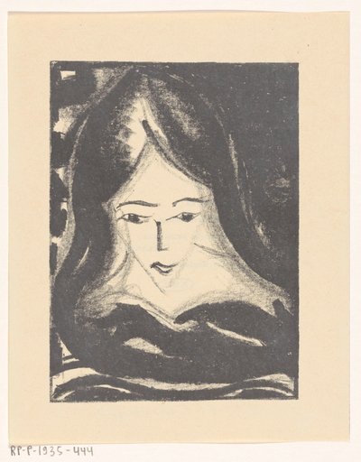 Mujer de Else Berg