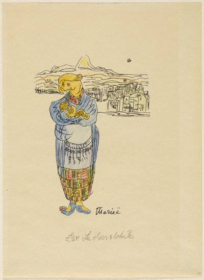 María de Else Lasker Schüler