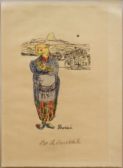 Marieë de Else Lasker Schüler