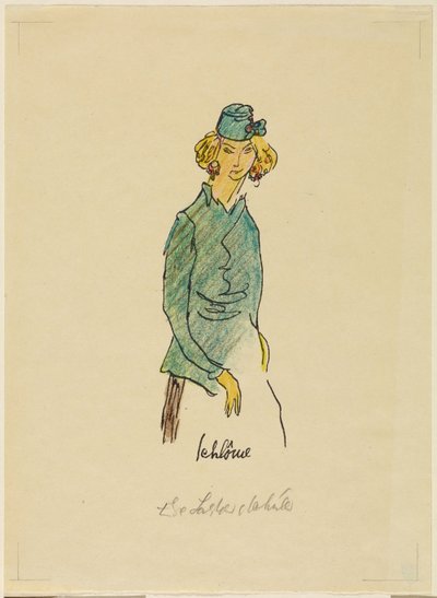 Schlôme de Else Lasker Schüler