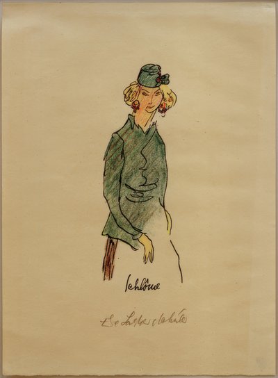 Schlôme de Else Lasker Schüler