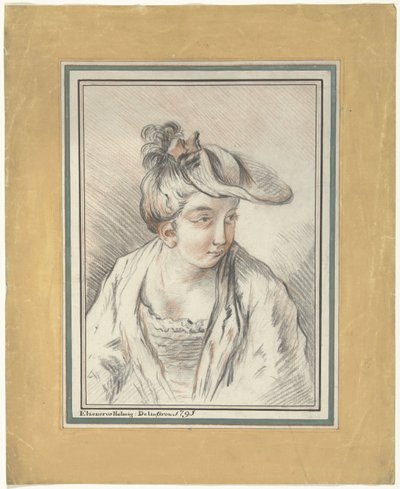 Cabeza de mujer de Elzenerus Helmigh