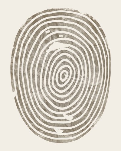Patrón abstracto de anillos de árbol de Ema Paraschiv
