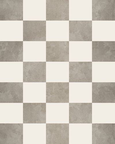Tablero de ajedrez de hormigón gris de Ema Paraschiv