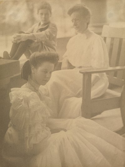 Retrato de grupo, c. 1900 de Ema Spencer