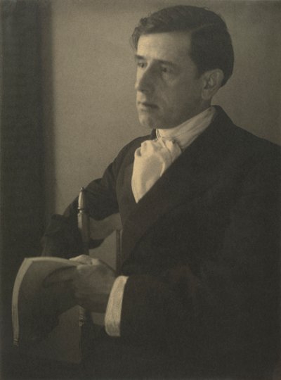 Retrato de Clarence H. White 1871-1925, c. 1898 de Ema Spencer