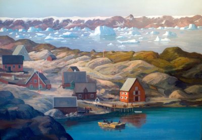 Jakobshavn de Emanuel A. Petersen