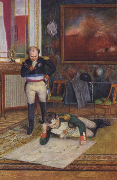 Napoleón Bonaparte de Emanuel Bachrach Baree