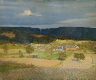 pueblo bajo el sol de Emanuel Baschny