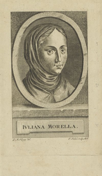 Retrato de Juliana Morell 1594-1653, antes de 1777 de Emanuel Eichel