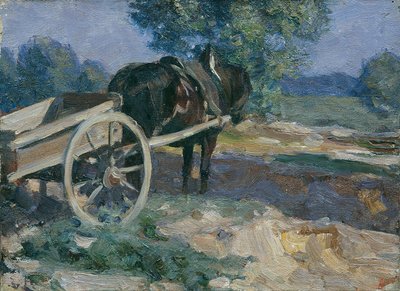 Der Karrengaul de Emanuel Franz Hegenbarth