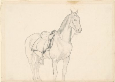 Caballo de Emanuel Gottlieb Leutze