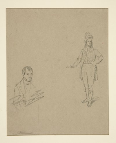 Dos hombres de Emanuel Gottlieb Leutze