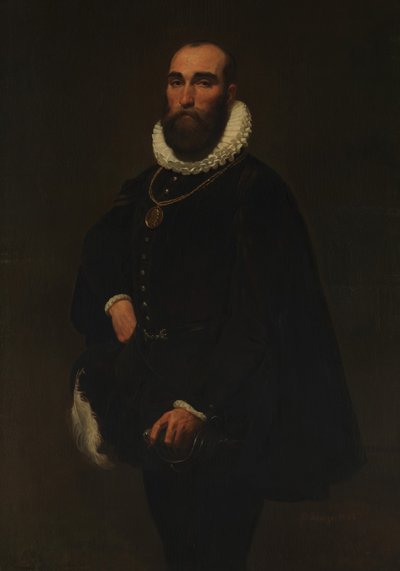 Worthington Whittredge, 1856 de Emanuel Gottlieb Leutze