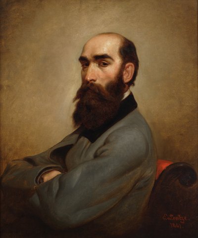 Worthington Whittredge, 1861 de Emanuel Gottlieb Leutze