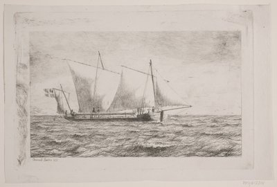 Una cañonera de Emanuel Larsen