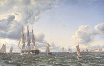 El barco de línea 