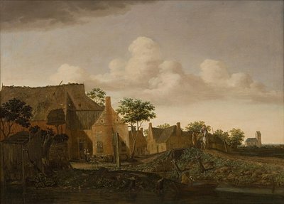 Pueblo holandés de Emanuel Murant