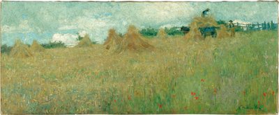 El Campo de Maíz de Emanuel Phillips Fox