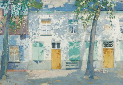 Domingo por la mañana en Moll, Valencia, 1911 de Emanuel Samson van Beever