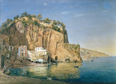 Sorrento, 1819 de Emanuel Stöckler