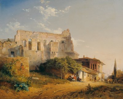 Tekfur Saray en Constantinopla de Emanuel Stöckler