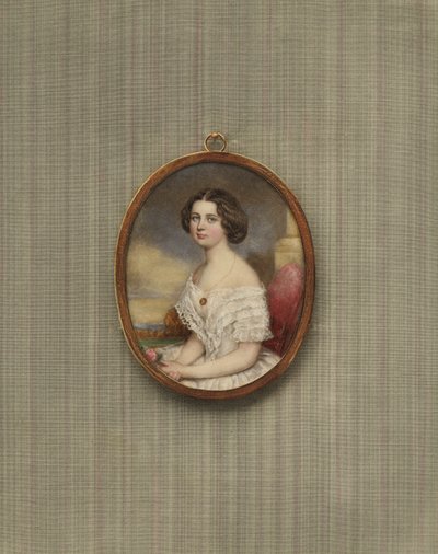 Retrato de una joven vienesa de Emanuel Thomas Peter