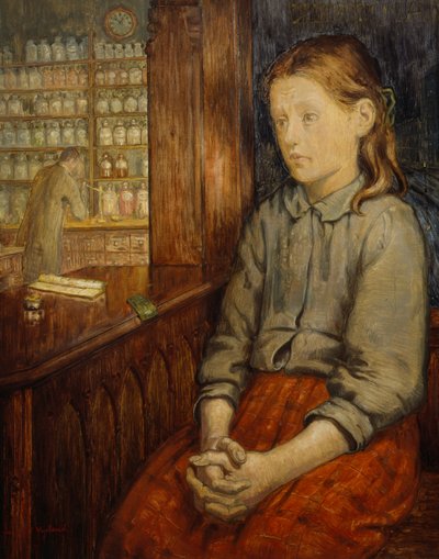 En la farmacia de Emanuel Vigeland