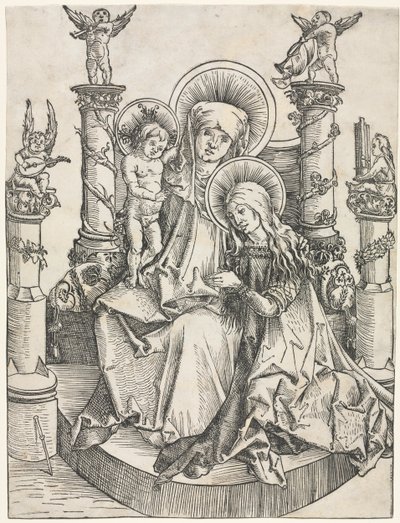 St. Anne, the Virgin and Christ Child de Emanuel de Witte