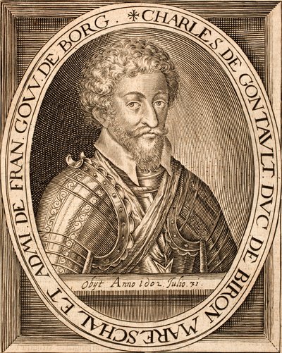 Emanuel van Meteren - Charles de Gontaut, duque de Biron de Emanuel van Meteren