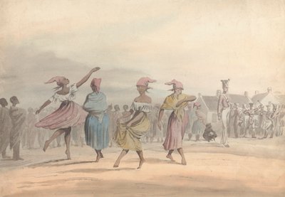 Un baile en Jamaica de Emeric Essex Vidal