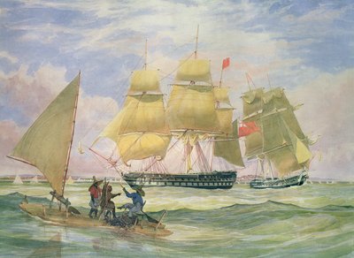 Buques de Su Majestad 