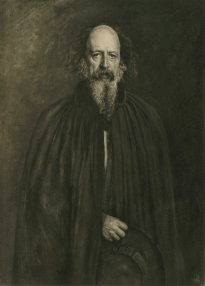 Alfred Lord Tennyson, 1881, 1908 de Emery Walker