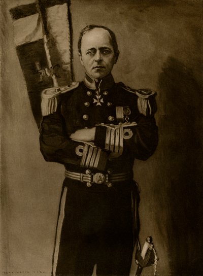 Capitán Robert F. Scott, R.N., C.V.O., c1900-1910, 1913 de Emery Walker