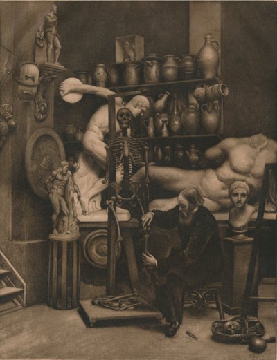 Las vacaciones del Sr. Heatherley: Un incidente en la vida del estudio de Emery Walker