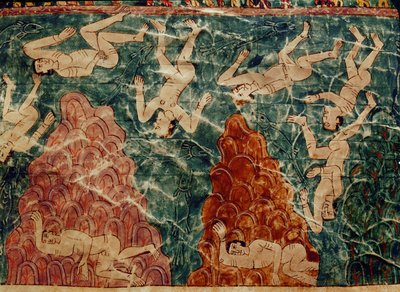 Los ahogados de Emeterio the Monk