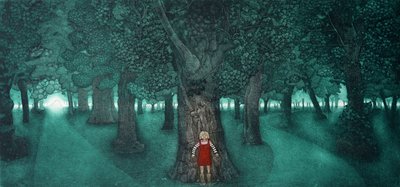 Hide, 2010 (grabado) de Emiko Aida