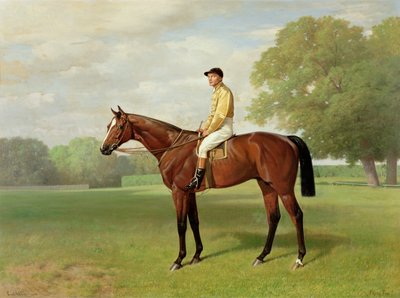 Flying Fox, Ganador del Derby de 1899, 1899 de Emil Adam