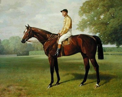 "Flying Fox", Ganador del Derby de 1899, 1899 de Emil Adam