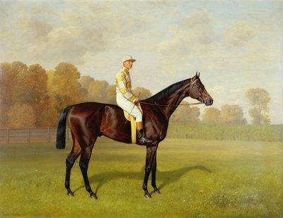 Ladas, Ganador del Derby de 1894, 1894 de Emil Adam