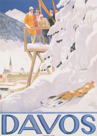 Davos de Emil Cardinaux