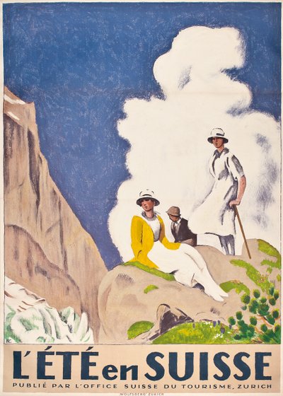 El verano en Suiza de Emil Cardinaux
