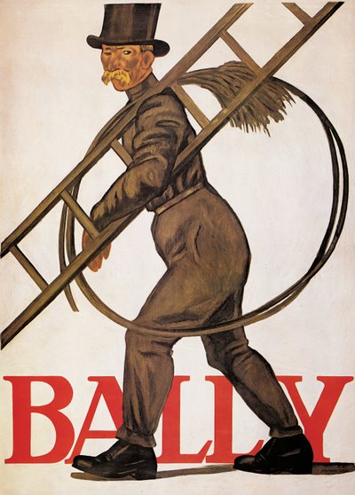 Póster publicitario de 