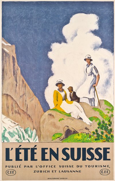 Verano en Suiza de Emil Cardinaux