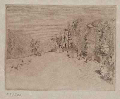 Ladera de Connecticut de Emil Carlsen