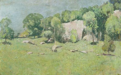 Godwins Ridge, Greenwich, Connecticut, 1912 de Emil Carlsen