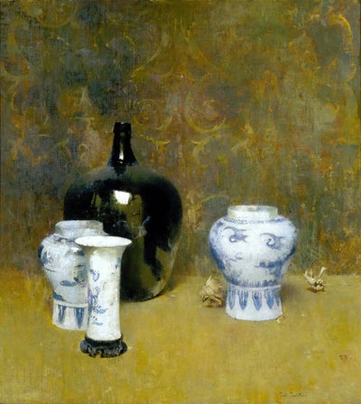 Tarros Orientales de Emil Carlsen
