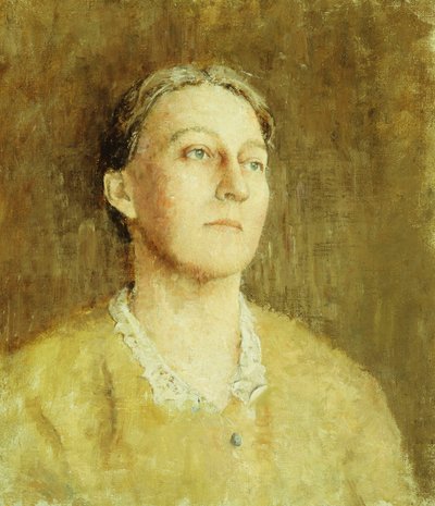 Retrato de la Esposa del Artista de Emil Carlsen