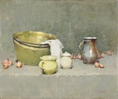 Naturaleza muerta de Emil Carlsen